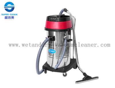 China 3000W Vacuum Cleaner Heavy Duty Wet Dry 80L High Capacity For Outdoor for sale