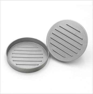 China Viable Aluminum Burger Press Factory Price Non-Stick Hamburger Maker Patty Maker Mold for BBQ for sale