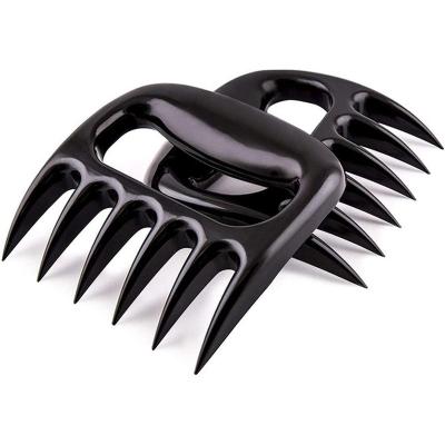 China Sustainable Meat Claws Stainless Steel Pork Shredder Meat Shredder Chicken Shredder Bear Claws Cook Tool for sale