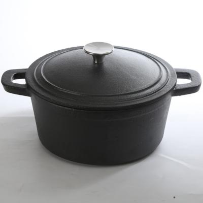 China Chinese High Quality Sustainable And Durability 24 Cm Glass Saucepan Cast Iron Stewpot Lids for sale