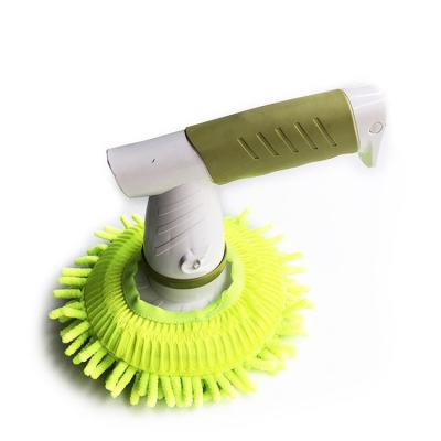 China Sustainable Electric Spin Scrubber Plant Tub And Tile Scrubber Cordless Rechargeable Handheld Bathroom Cleaning for sale