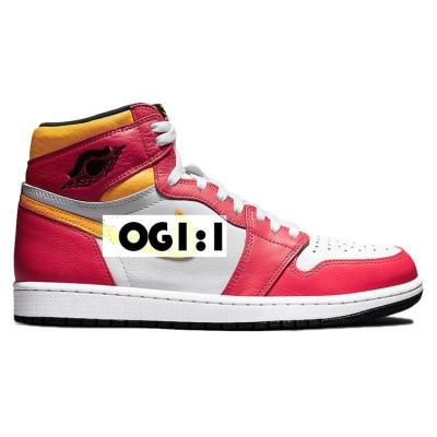 China UNC Chicago Obsidian Black Torsion Brave Toe Men Women Basketball Shoes UNC Chicago Obsidian Highs OG J1 Trainers Retro Sneaker for sale