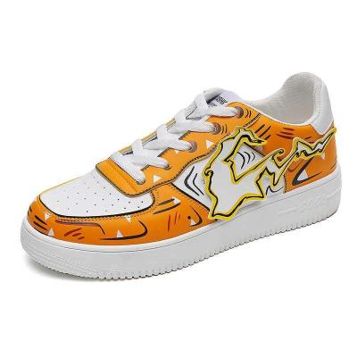 China Cushioning Fashion Casual Men's Low Top Sports Casual Shoes Force 1 Shoes Soled Flat Top Basketball Shoes for sale