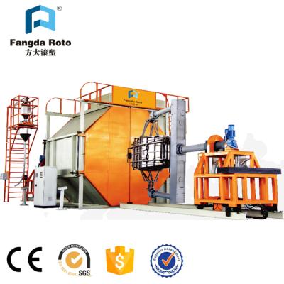 China Plastic Products Making Full Automatic Used Rotational Molding Machine In China for sale