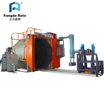 China Arms 1000L 5000L Offset Water Storage Tank Plastic Thermoforming Machine Rotomolding Machine For Sale for sale