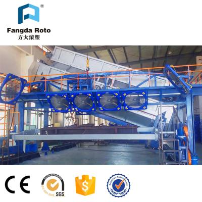 China Factory Rotomolding Machine Rock Plastic Kayak Making Machine for sale