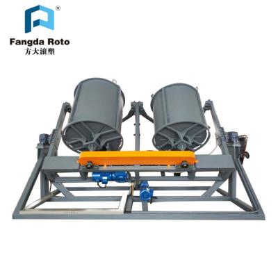 China Factory Casting Machine Spinning Rock Oven Rotomoulding Machine for sale