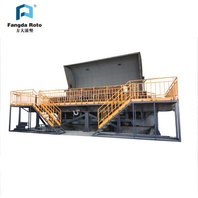 China Factory Fangda Roto Plastic Fishing Boat Making Spinning Molding Machine For Sale for sale