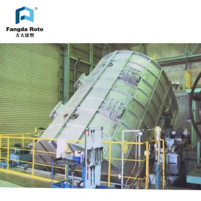 China Plastic Products Making 10000L Plastic Water Tank Making Machine PE Rotomolding Machine Rock Rotomoulding Machine For Plastic Water Tanks for sale