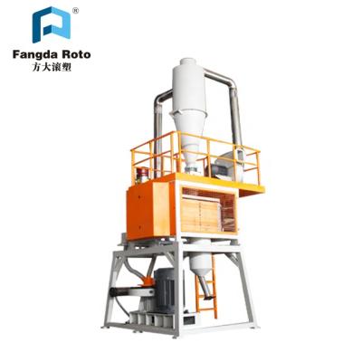 China Plastics Processing Disposable Double Plastic Pulverizer Machine Plastic Cutting Disc Machinery For PP PE for sale