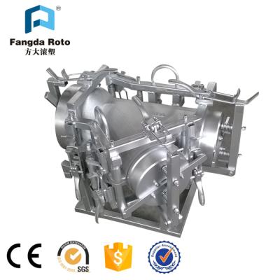 China Aluminum Or Steel OEM Plastic Aluminum Or Steel Mold For Rotomolded Rotational Casting Mold for sale