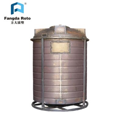 China Rotational Molding Tank Rotomolded Water Tank Aluminum Or Steel Plastic Steel Mold For Sale for sale