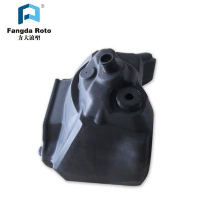 China PE PP PVC OEM Roto Molding Plastic Fuel Tank For Motorcycle Rotomolded Products for sale