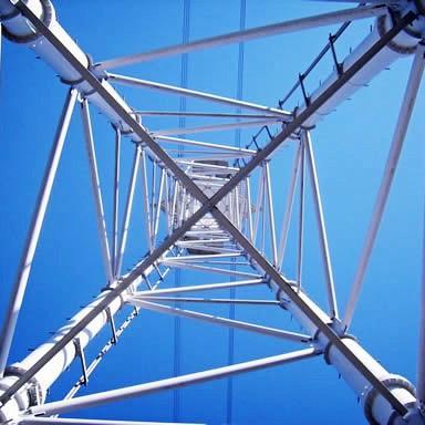 China 500KV Electric Power Transmission Tower Steel Pole Tower LJ for sale