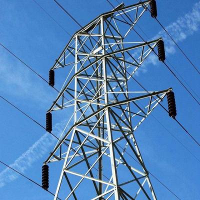 China 220 kilovolt power transmission tower LJ for sale