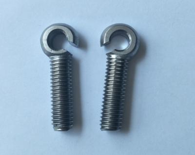 China Fix Electric Power Fittings Electric Power Parts Fitting Standard Eye Bolt Full Thread for sale