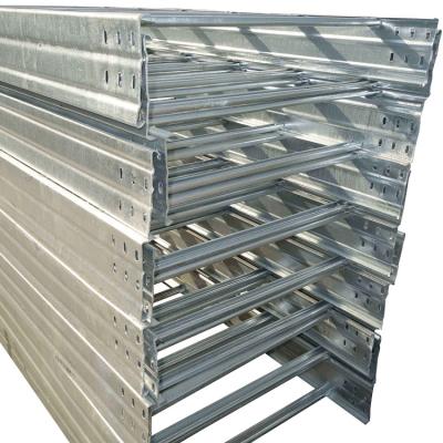 China Aluminum Galvanized Cable Ladder, Ladder Cable Tray, Ladder Type Cable Tray Manufacturer for sale