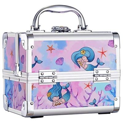 China NATIONAL Logotransparent Custom Waterproof Glitter PVC Makeup Cosmetic Bag Customize OEM Silkscreen Item for sale