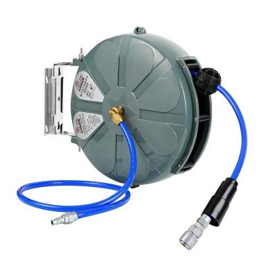 Κίνα Garden Retractable Handle Air Water Hose Reel Adjustable Plastic Auto Portable Water προς πώληση