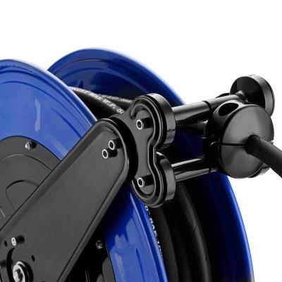 Κίνα Retractable high pressure iron hose reel for car washing wheel 3000psi προς πώληση