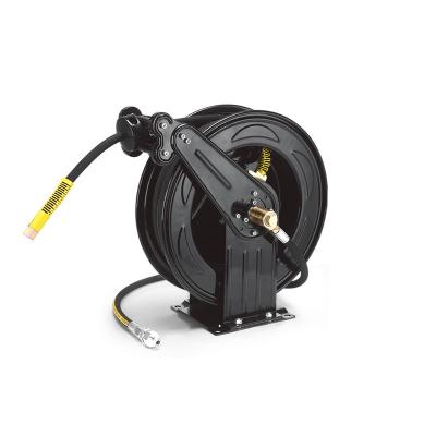 中国 Automatic High Pressure Air Pneumatic Hose Reel 35ft For Air Compressor Self-Winding 販売のため