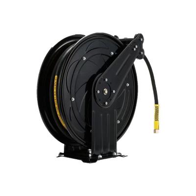 중국 Auto rewind multi functional high pressure washer metal garden hose reel box 판매용