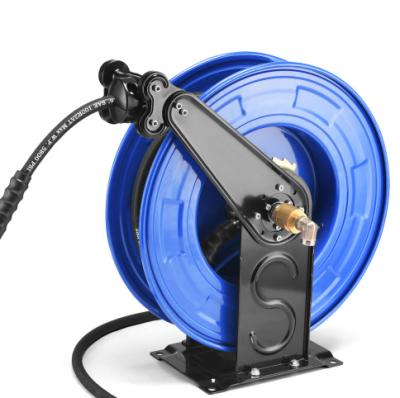 중국 gun hydraulic rubber reel for high pressure hose water oil grease 판매용