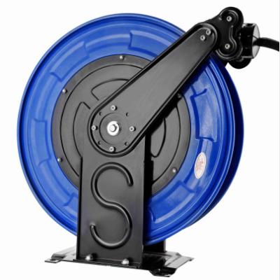 China Mounted heavy duty garden hose reel hanger retractable wall mount capacity for sale