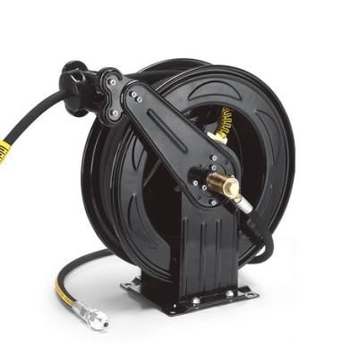 China automatik air compressor hose reel for sewage truck drip energy-saving water turbine boom Te koop