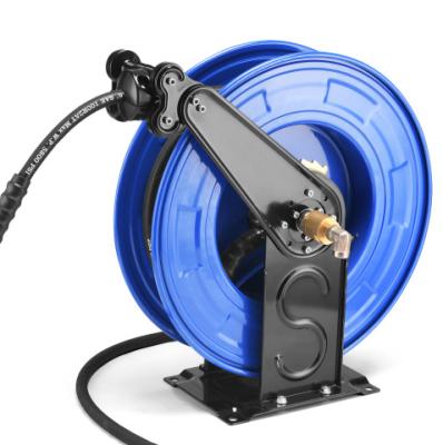 China Air Compressor Pneumatic Hose Reel Irrigation System Agriculture 3/8 Pressure Wash 20m Te koop