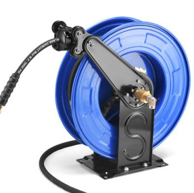 Cina TS-460G  Telescopic 5/16 Automatic Hose Reel 4000psi Pressure Tandem Axle Hydro in vendita