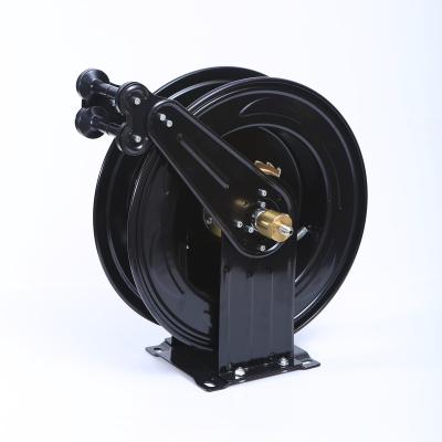 China retractable hose reel automatic high pressure hose reel exhaust extraction system slide for sale