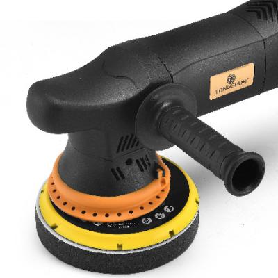 China Eccentric Distance 21mm Dual Action Hand Held Car Polisher  For Car Rotary Flex Auto Detailing à venda