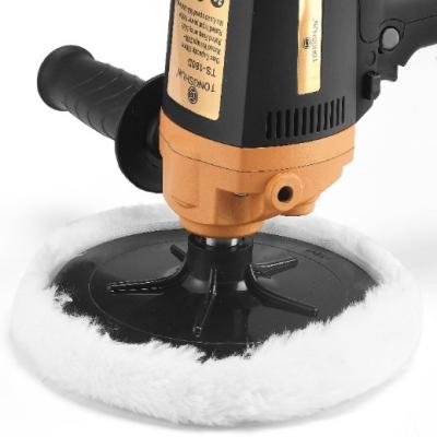 Chine cordless electric 180mm mini da polisher for car hand held machine digital à vendre