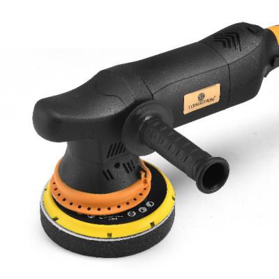 China high speed car rotary dual action polisher machine holder 18mm stone marble à venda