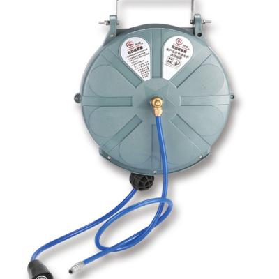 China Retractable plastic hose reel for compressed compressed garage repair 10m à venda