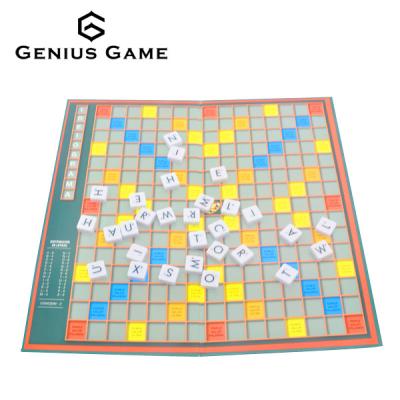 China Plastic Tile Plastic Board Game for sale