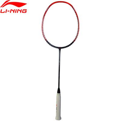 China Li Ning 3D CALIBAR 600C professional single racket Li badminton racket elastic type AYPM386 badminton racket ning racket for sale