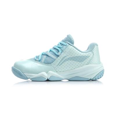 China PVC lining women's shoes multi-dimensional acceleration cushioning to support professional badminton shoes sports sneakers AYTP044 for sale