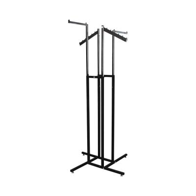 China Hot Selling High Quality Durable Adjustable Metal Garment Racks, Clothes Show Racks for sale