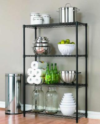 China Sustainable Grocery Wire Display Rack Shelving System for sale