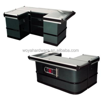 China Super Mall High Quality Supermarket Supermarket Checkout Counter for sale