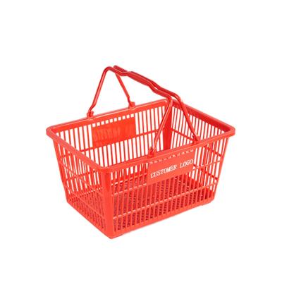 China Eco - Friendly Wholesale Supermarket Shopping Basket for sale