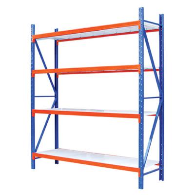 China Heavy Duty Warehouse Storage Stacking Rack Pallet Rack Metal Storage Rack Shelf Customer Size for sale