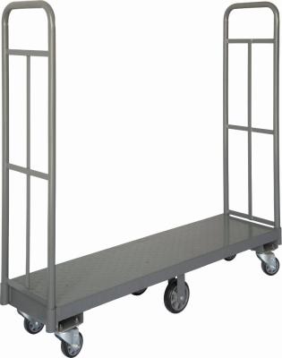 China Durable Warehouse Heavy Duty 6 Wheel U Boat Cart Carts Platform Push Hand Trolley Trolley for sale