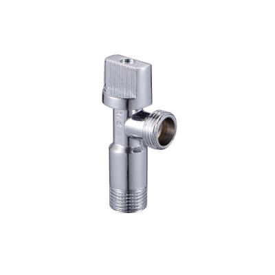 China Factory Price OEM Acceptable Chrome Water Industrial Hot Sale Zinc Alloy Angle Valve for sale