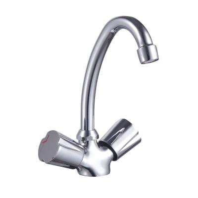 China Wholesale Good Quality Multi Functional Thermostatic Faucets Tap Basin Mixer Zinc Body Sink Mixer One Tap for sale