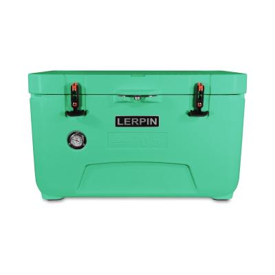 China Sustainable wholesale ice chest rotomolded plastic cooler cooler box insulated fishing cooler box for sale