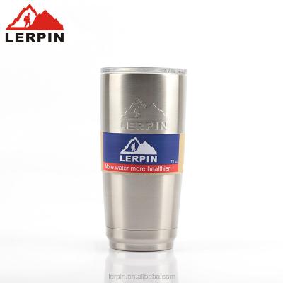 China New Fashionable Wholesale 20oz Stainless Steel Insulated Tumbler for sale