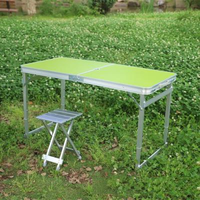 China Durable Aluminum Camping Indoor Garden Beach Portable Folding Outdoor Sports Picnic Folding Table for sale